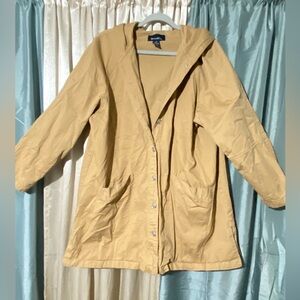 Women's Canvas Hooded Jacket